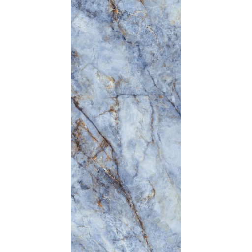 Спеченый камень Juliano Crystal синий 120*270 JLO120270BS929